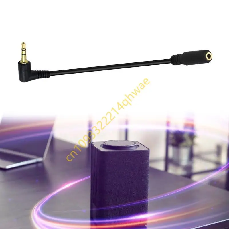 Compactly 90Degree Stereo Audios кабель 3,5 мм TRS TRR TRRS Audios Adapter Cable