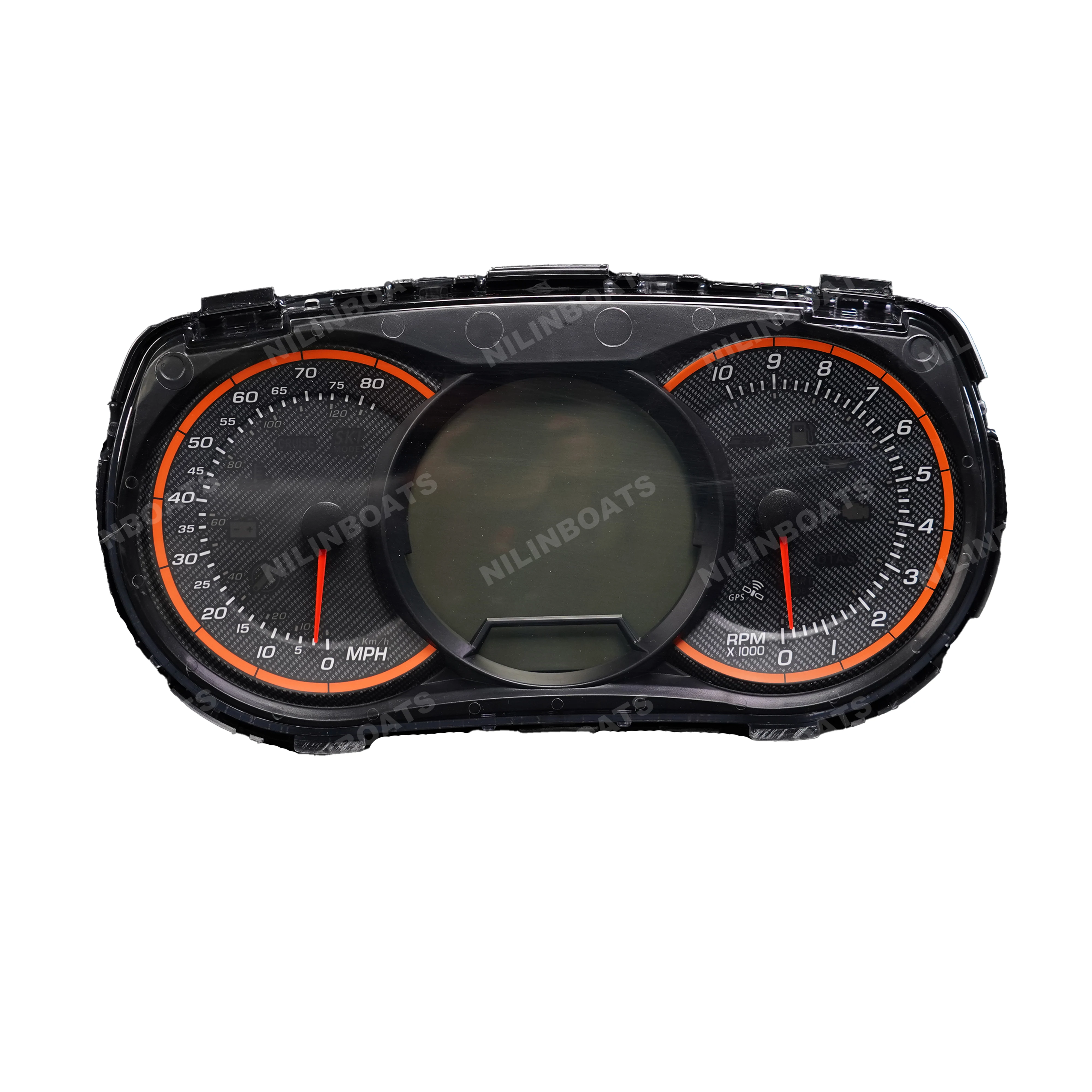 Ni Lin BRP Sea Doo Motorboat PWC LCD Speedometer Gauge Instrument Cluster New Replacement For GTR GTX WAKE RXT 278002997 1-Year