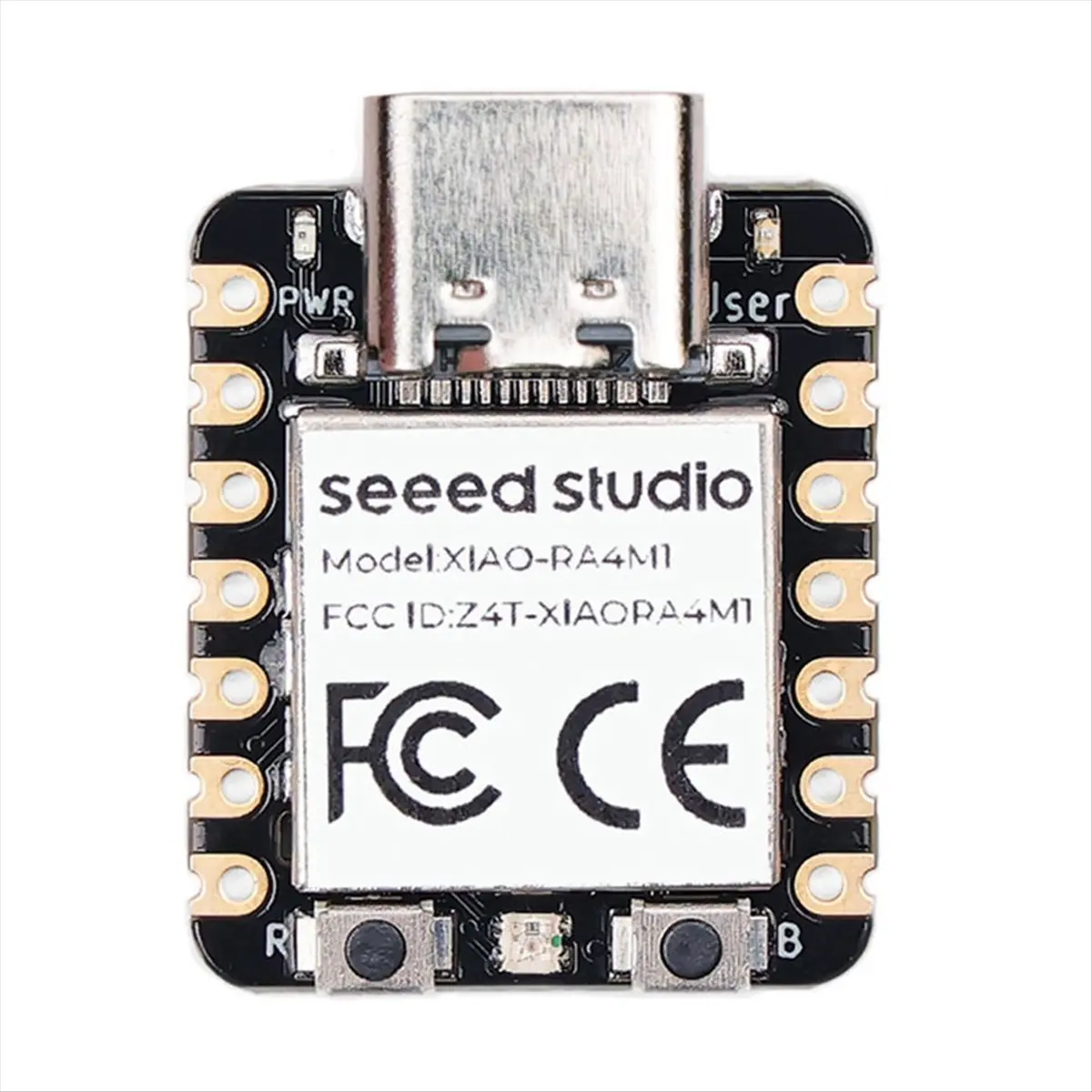 SWXF  XIAO RA4M1 SuperMini Development Board Based on 32-Bit RA4M1 256KB Flash 32KB USB2.0 for Not Soldered