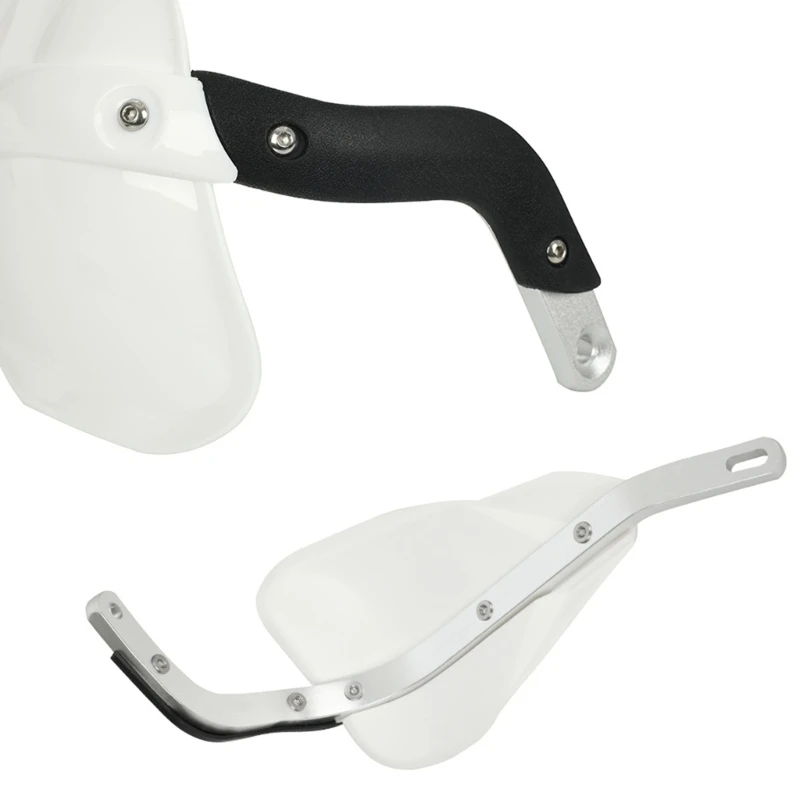 Windproof Motorcycle Hand Guards Protectors Deflectors Weather Resistant, High Strength, Easy Installation for Riders 2x