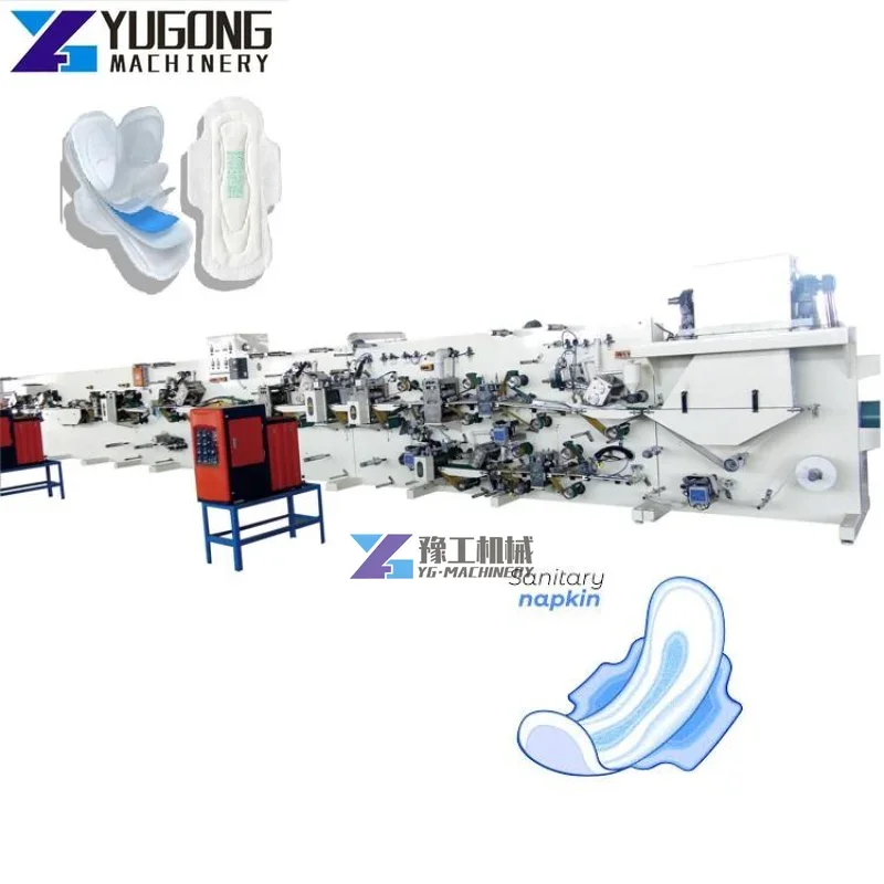 High Quality Automatic Women sanitary pads manufacturing machine