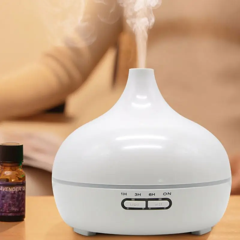 

Remote Essential Oil Diffuser 500mL Ultrasonic Cool Mist Aromatherapy Humidifier