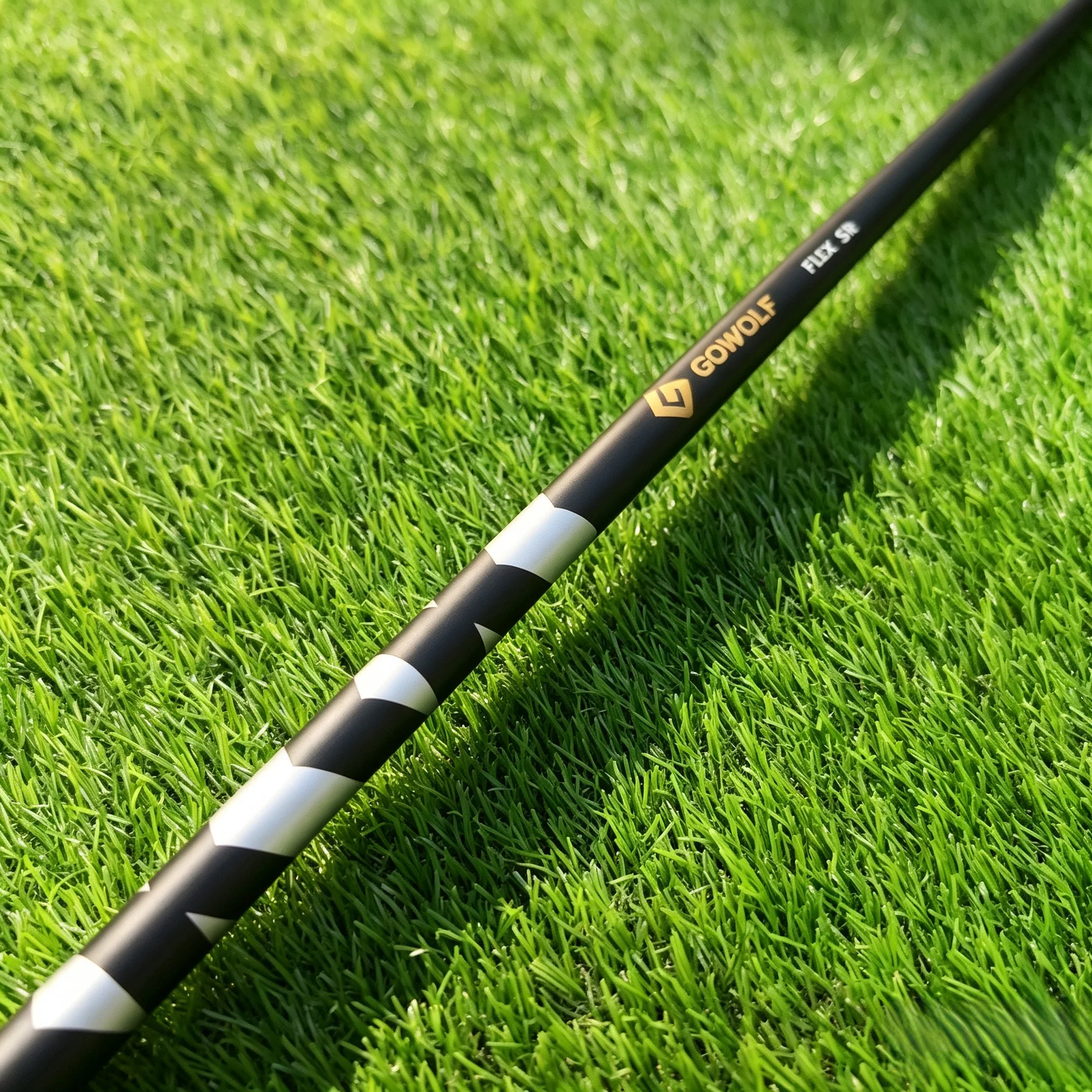 Unisex Golf Driver Replacement Shaft, 46inch Standard Driver Length, Optimized Shaft Structure to Increase Ball Striking Forgiveness, Effectively Corrects Hitting Deviations, and Reduces the Probability of Daily Swing Errors
