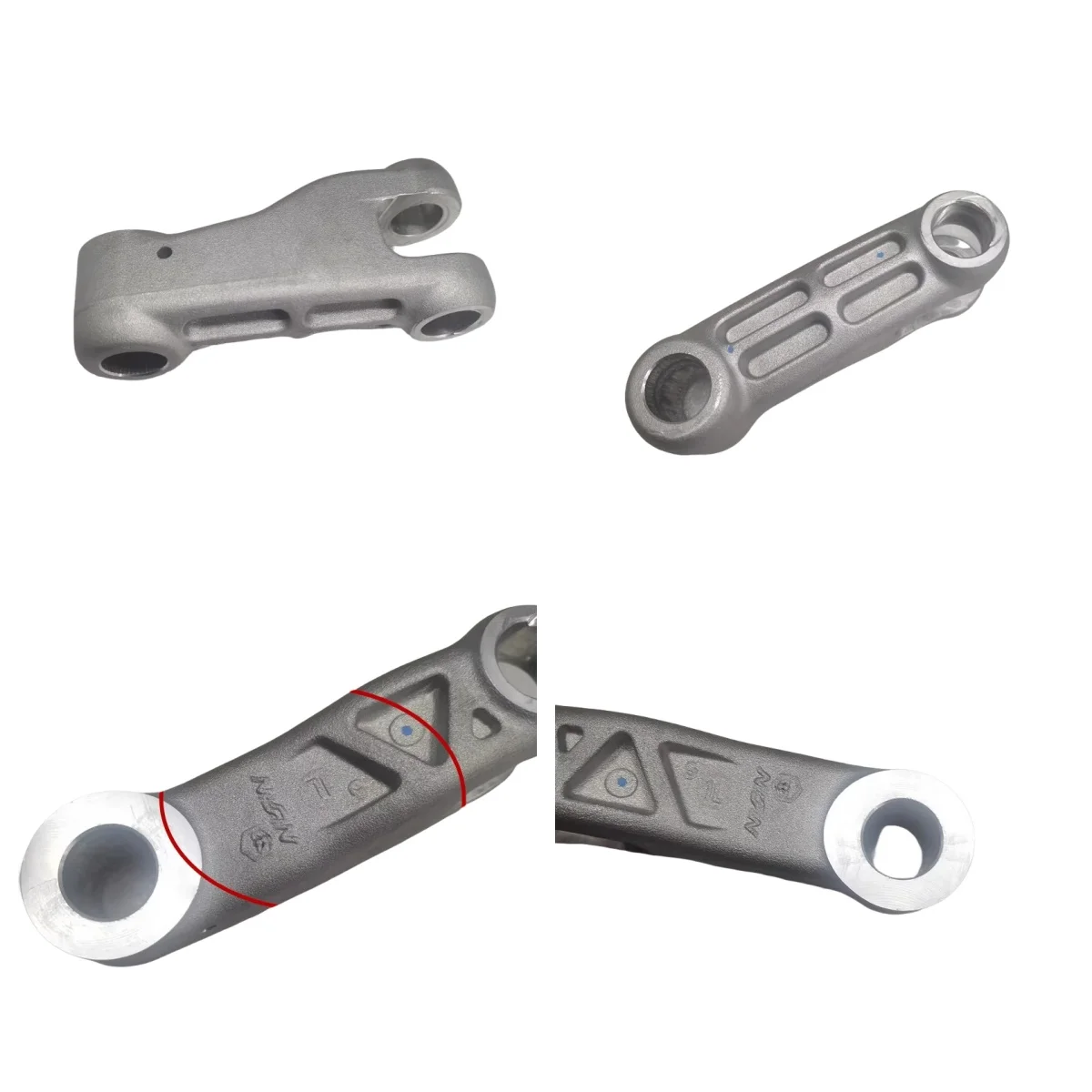 

Motorcycle Front Shock Absorber Swingarm Bracket Combination Is Suitable for Vespa Piaggio Gts300 Zip100 Sp Version-Specific Bracket