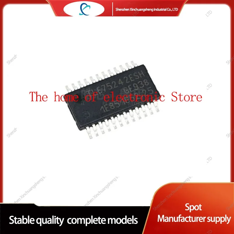 

5PCS TLE75242-ESH TLE75242 SPI Driver for Enhanced Relay Control