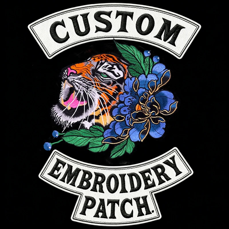 

Custom Iron On Patches Custom Embroidery Patch Hook & Loop Patch Print Your Own Logo Team Group Custom Patch For Clothing Hats