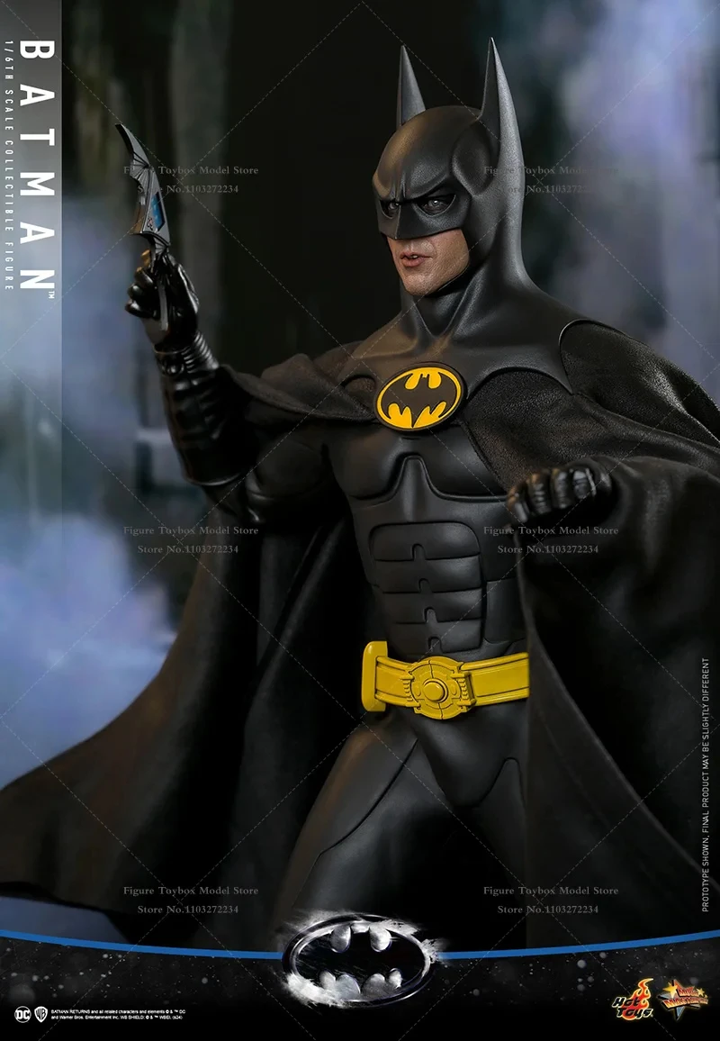 HOTTOYS HT MMS769 Normal Version 1/6 Ketaon Batman Action Figure Collection Dark Black Caped Hero 12inch Full Set Soldier Model - view 3