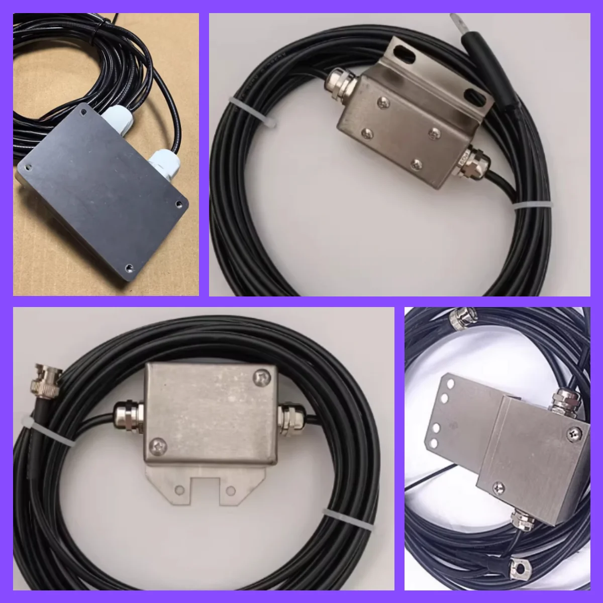 PRB detection signal box,BS trimming tool box,Maintenance Box,J05919A,147529C,AB Induction Cable apply for Sodick wire-cut EDM