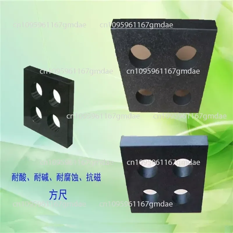 Marble Square Ruler Square  Granite Ruler Customized High Precision Inspection Measurement Right Angle Square