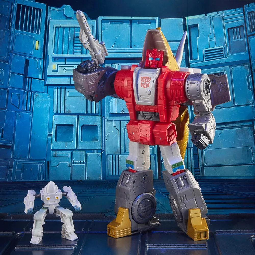 Hasbro Transformers Studio Series 86-07 Líder Classes Dinobot Slug e Daniel Witwicky Action Figure Coleção Modelo Brinquedos