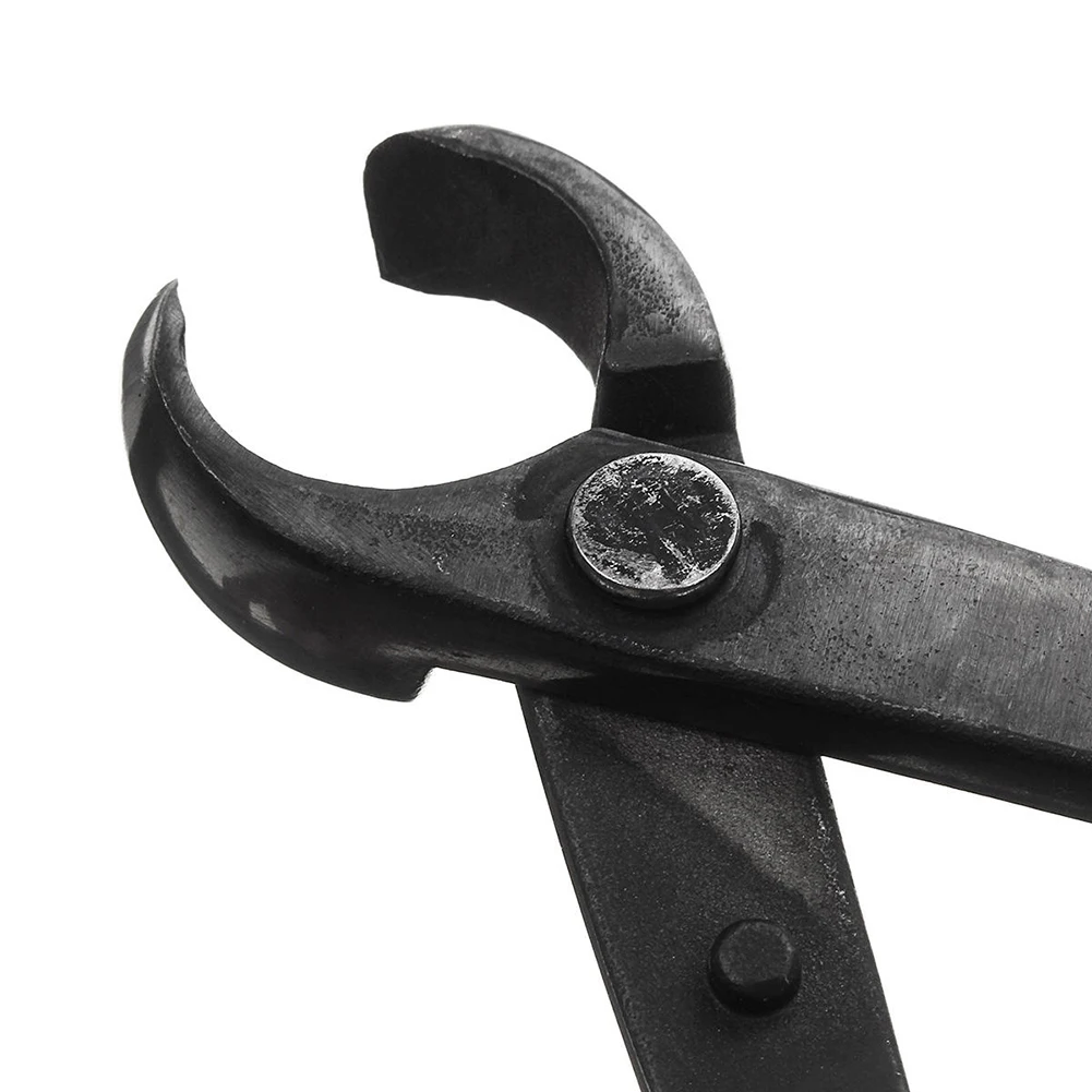 

Садовые ножницы для бонсай с эргономичной ручкой, круглым концом и вогнутым лезвием для обрезки шаровидных соединений