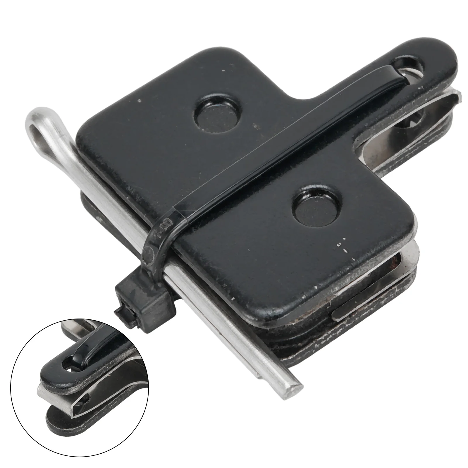1 Pair Brake Pads For Scooters 35*30.5mm Black Zoom Hydraulic For MT200/M315/M355/M395 High Quality Practical To Use