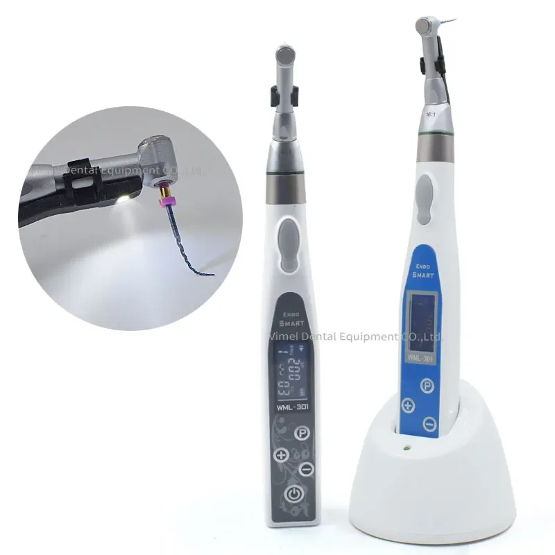 Endodontics Instruments Dentals Wireless LED Endo Motor 16:1 Standards Contras Angle Endo Smart Rotarys Dentistrys Tool