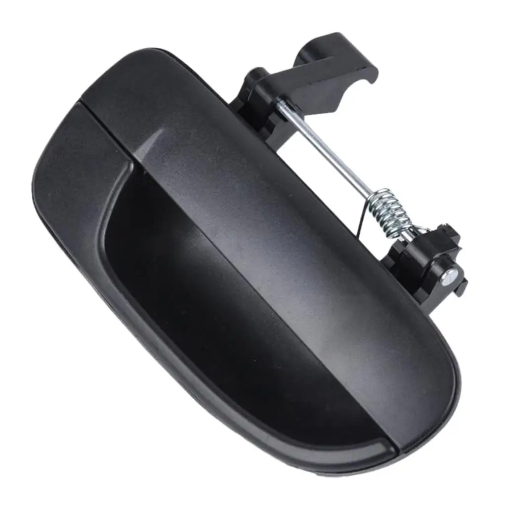 Kit Mekanisme Dasar Braket Pegangan Pintu Belakang Kanan Luar dari Plastik ABS untuk Hyundai Accent 83660-25000