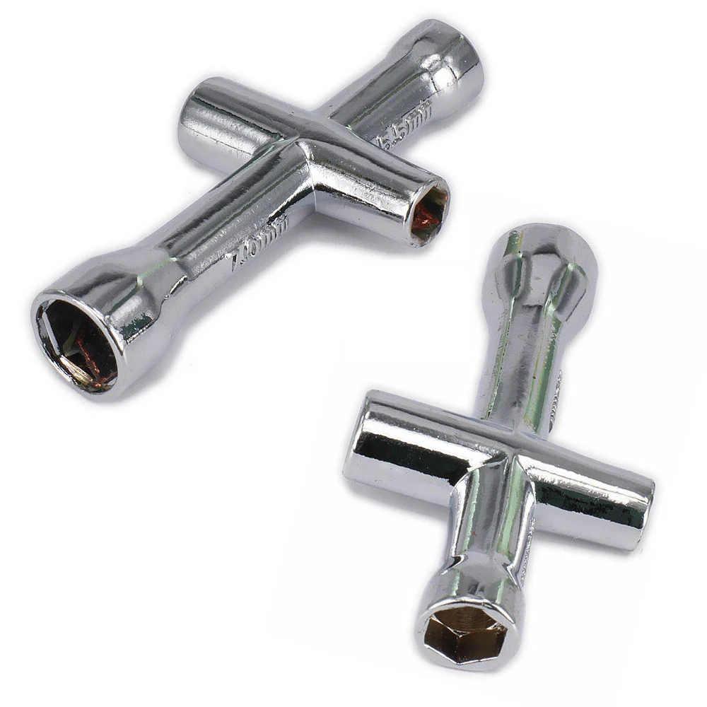 2pcs Mount Disassemble 4mm/5mm/5.5mm/7mm RC Hex Wheel Nuts Hexagon Cross Wrenches