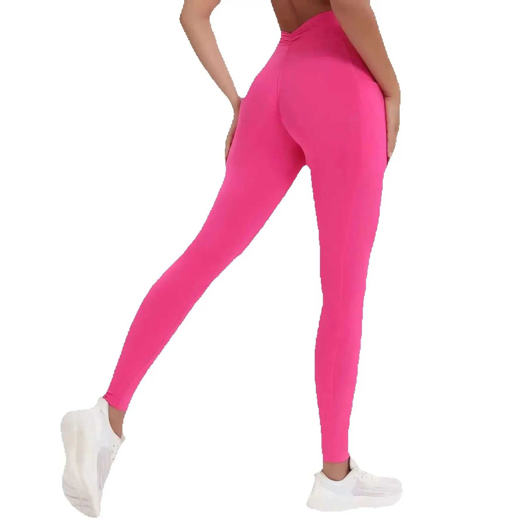 

High Waist Workout Legging Fitness Yoga Pants Breathable Running Tights Women Push Up Sports Leggings Gym Train Leggings Woman