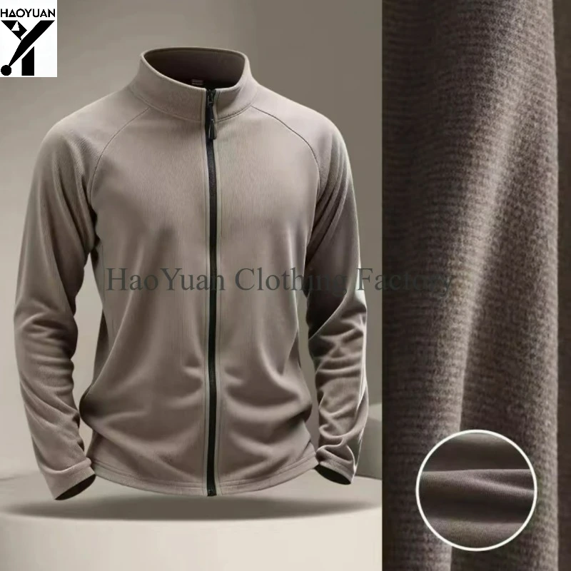 Men's Sports Jacket Warm Casual Slim Fit High Elasticity Outdoor Training Hiking Hiking Running Camping Men's Fleece Jacket