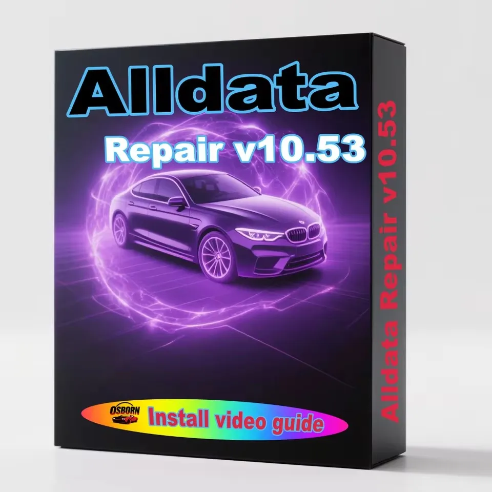 

2025 newest Alldata Auto Data Repair Diagram Software Alldata 10.53 software link Alldata auto diagnostic tools Garage software