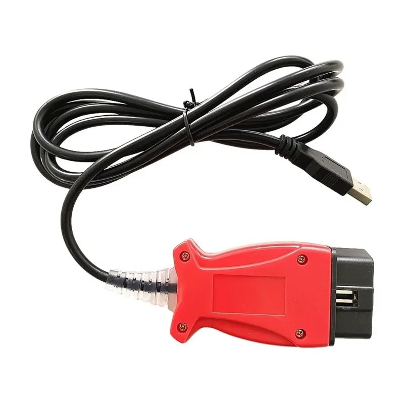 T17C V165 For Toyota TIS Techstream 18.00.008 JLR Pro J2534 Passthru 3-In-1 OBD2 Scanner For Volvo 2014D Land Rover