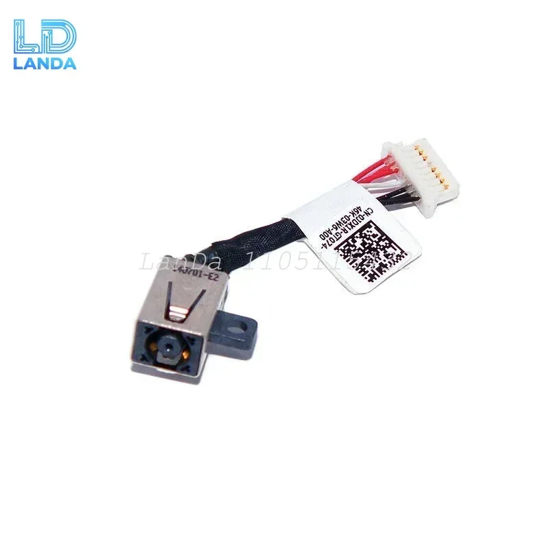 

Сменный кабель питания постоянного тока для ноутбука Dell 5368 5378 5568 7558 7568 7569 7347 7348 7352 7359