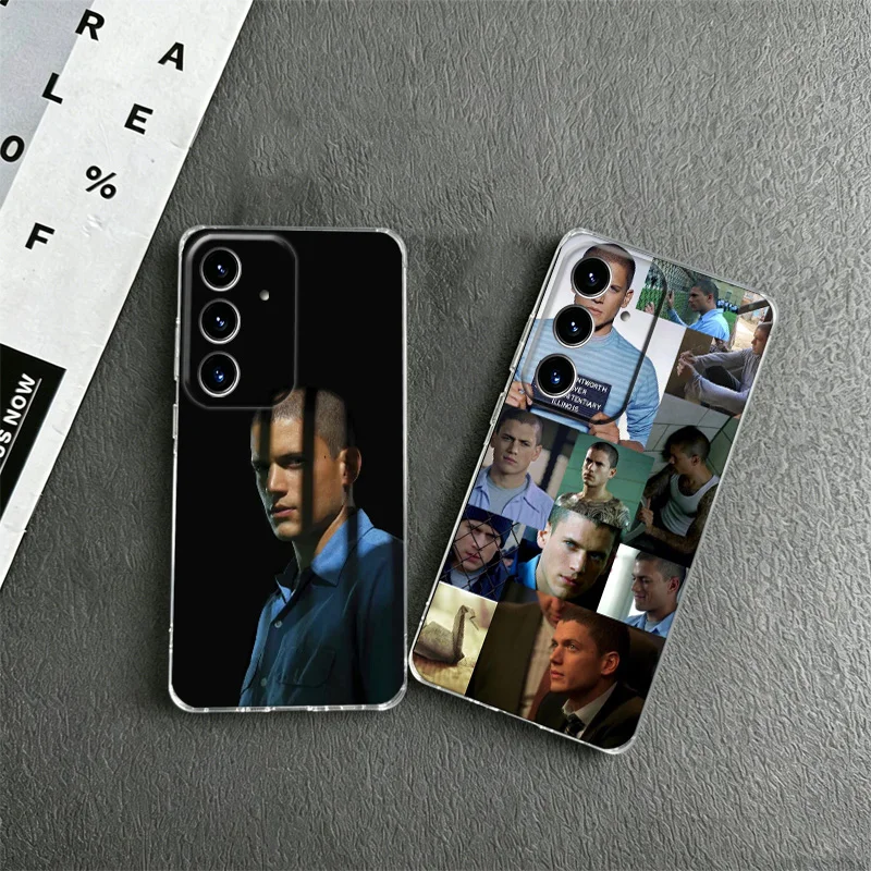 Prison Break TV Series Phone Case for Samsung A57 A56 A55 A54 A17 A16 A15 A14 A37 A36 A35 A34 A27 A26 A25 A24 A07 A06 A05S A04S