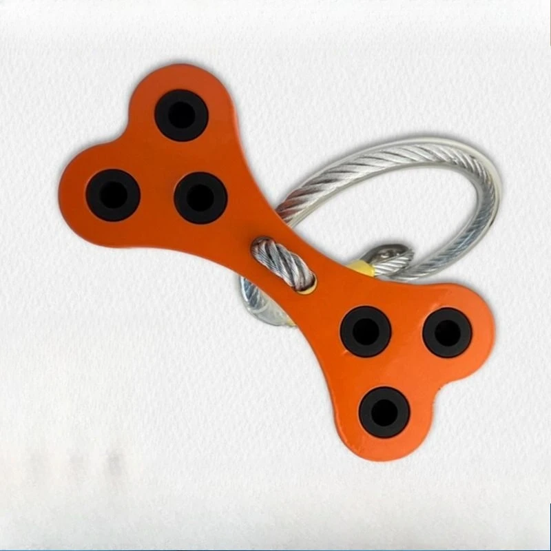 

Dog bone anchor point air conditioner external machine, hole anchor point air conditioner installation auxiliary 304 wire rope