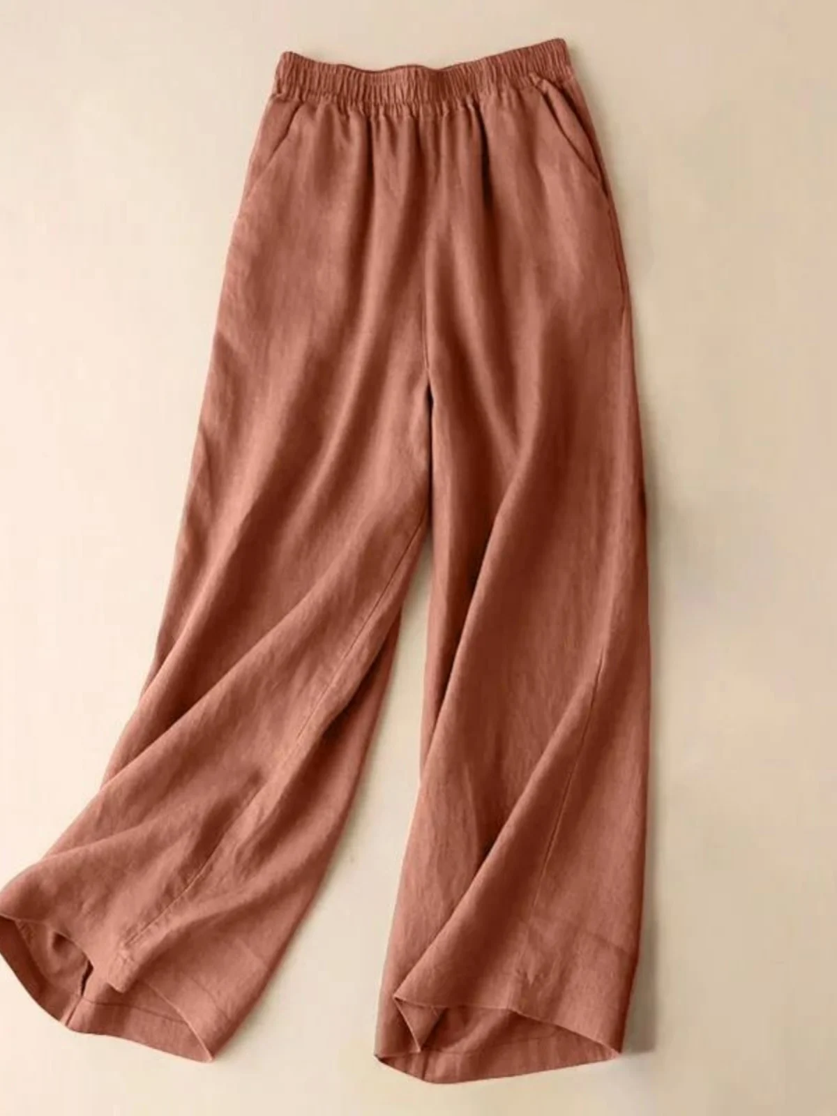 Casual Wideleg Pant…