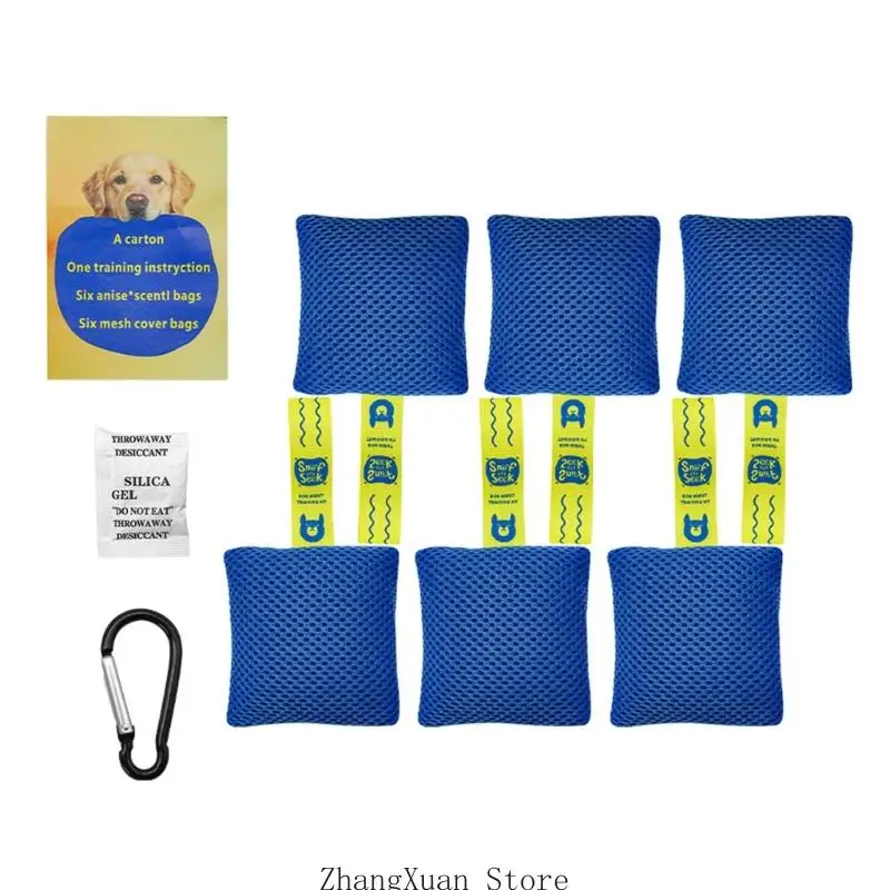 Hundenasen-Trainingspaket enthält Maiskolben und Sternanis zur verschiedenen Duftanreicherung, 3 x – Detail 9