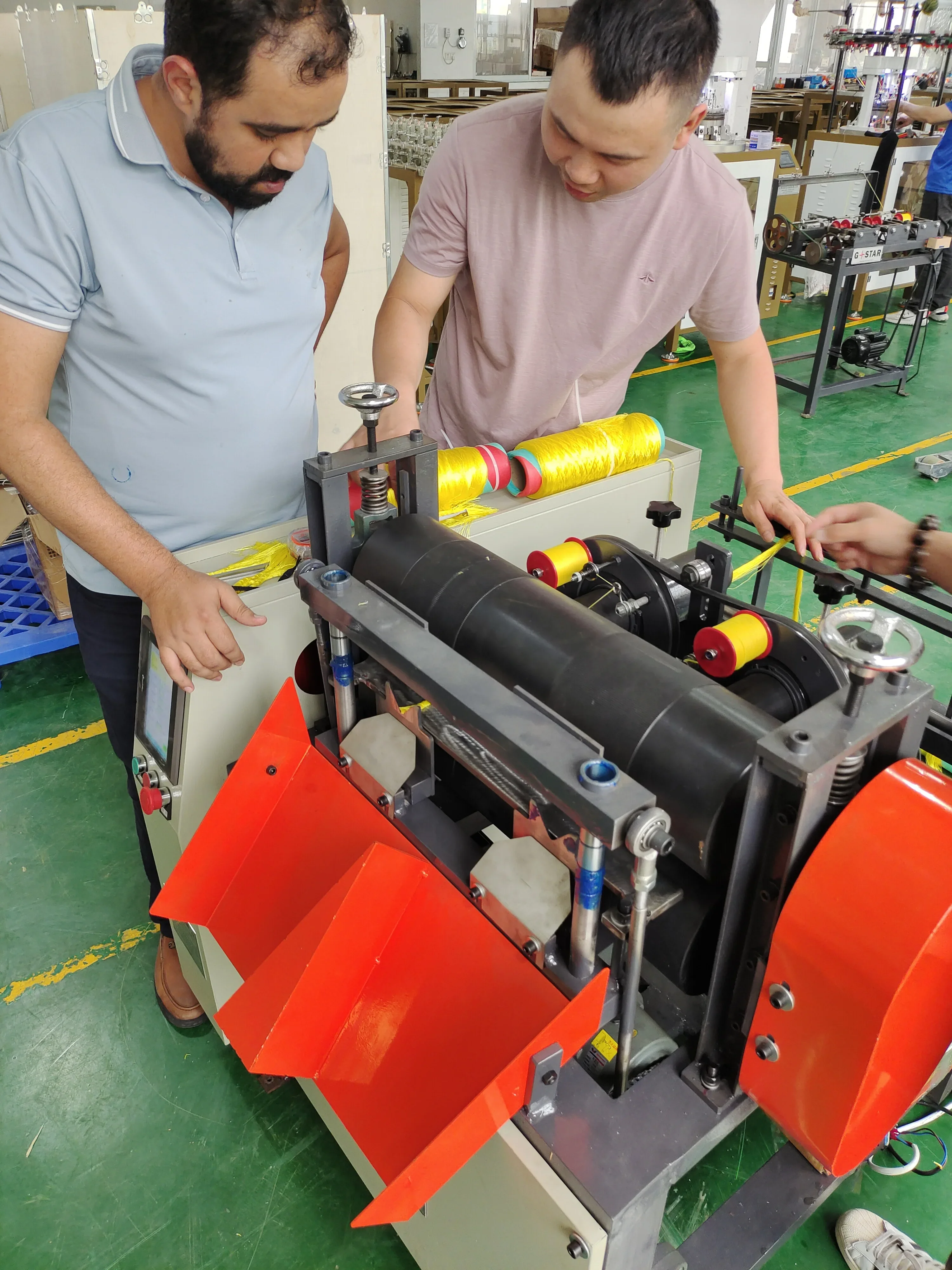 Full Automatic Big Pompom Making Machine Fringes Tassel Making Machine, Blankets Fringes Machine