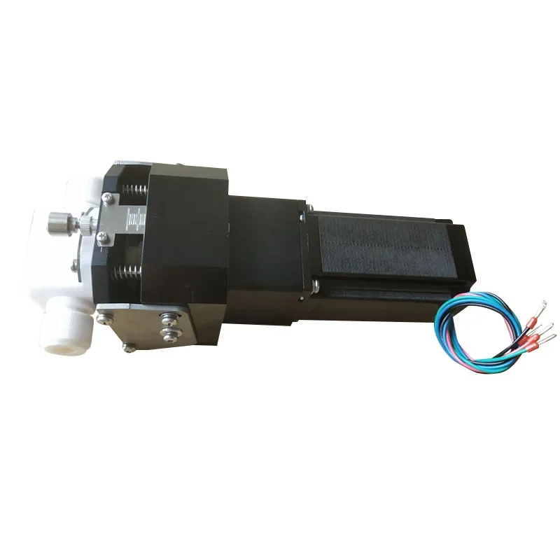 Large flow ceramic metering pump acid and alkali anti-corrosion intelligent pump self-priming