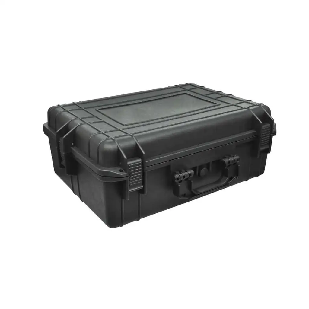 9.2 Gal Black Transport Hard for Case with Foam Insert - Durable Storage Solution