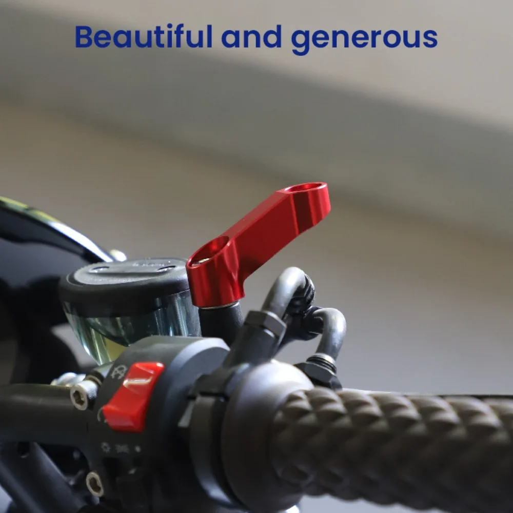 

2PCS Motorcycle Mirror Extension Universal Adapter Base Screw Holder Motorcycle Replacement Parts