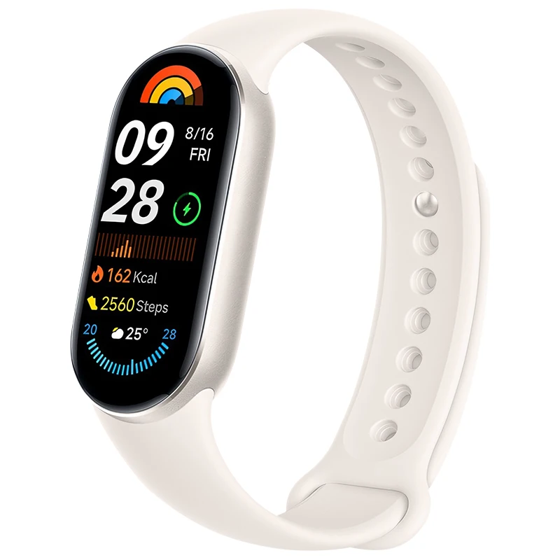 Silikonarmband für Xiaomi Mi Band 10 9 8 Armband NFC Sport Gummiarmband Pulseira Correas Xiaomi Smart Band 10 9 8 Zubehör
