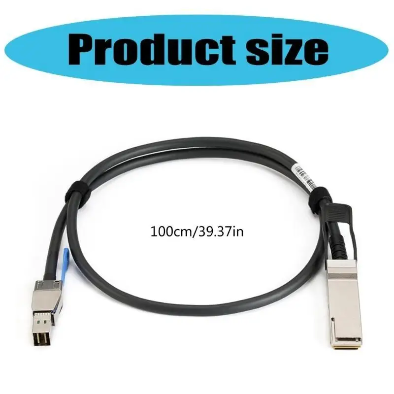 652F QSFP 40G bis 8644 Hochgeschwindigkeit 40G Direkt angewandt Copper Twinax Cable Server -Verbindungskabel für H3C – Detail 6