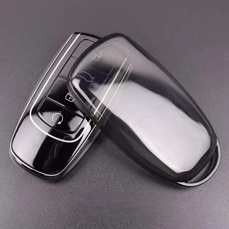 Soft TPU Key Cover for Chery Tiggo 8/9, Arrizo 5/8, Omoda 5, Jaecoo J7 - Clear Case
