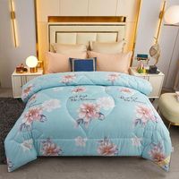 Thickened winter quilt China-Chic style unilateral spring and autumn quilt summer quilt, skin friendly quilt core gift quilt