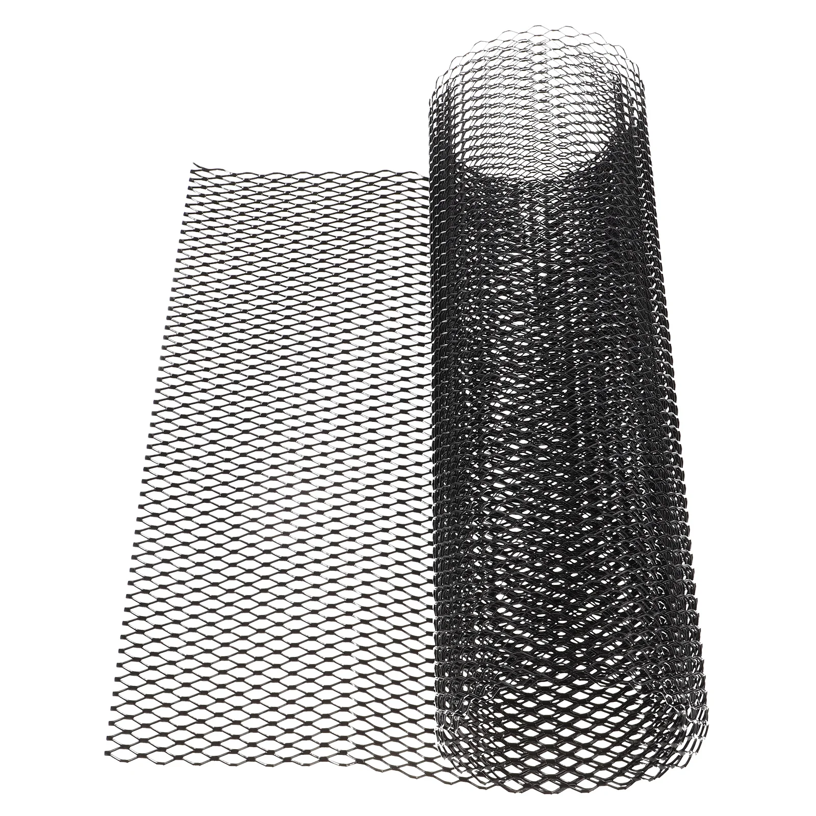 

Automotive Grille Insert Car Bumper Front Centre Mesh Squares Material Proof Net