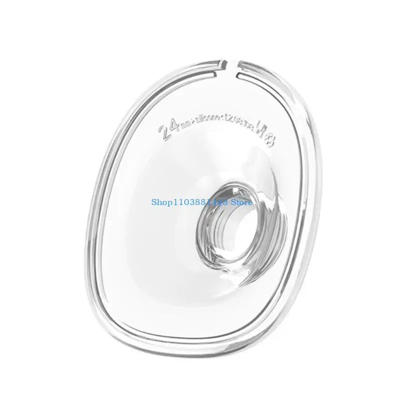 Q6RE 4in1 شفة وحاجز سيليكون وجامع الحليب منقار البط صمامات القرن لاستبدال المضخة الكهربائية S21 S18 #3