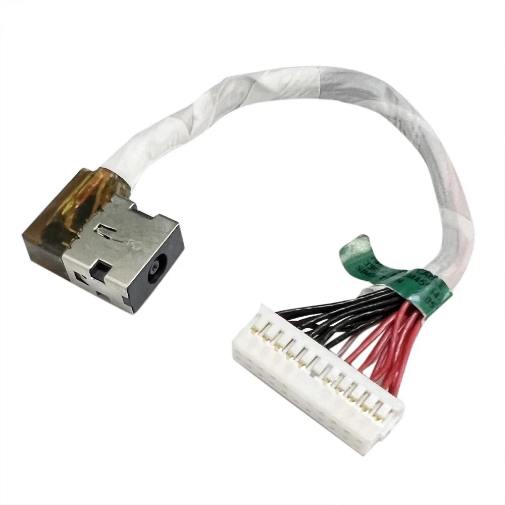 Genuine FOR  HP OMEN 17-CK 17-CK0372nr DC Power Jack with Cable M45544-F32