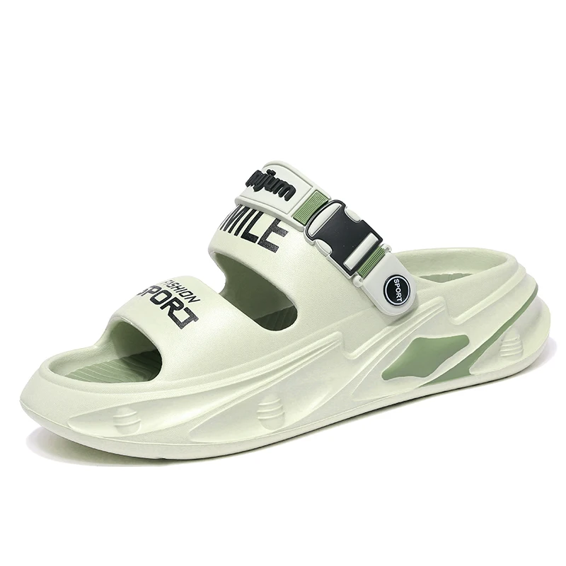 صنادل صيفية جديدة للرجال والنساء، أحذية شاطئ للخوض في الهواء الطلق من مادة EVA، صنادل وشباشب رياضية كاجوال للرجال