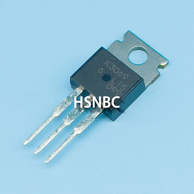 10Pcs/Lot 2SK3069 K3069 3069 TO-220 60V 75A MOSFET N-channel Power Transistor 100% New Imported Original