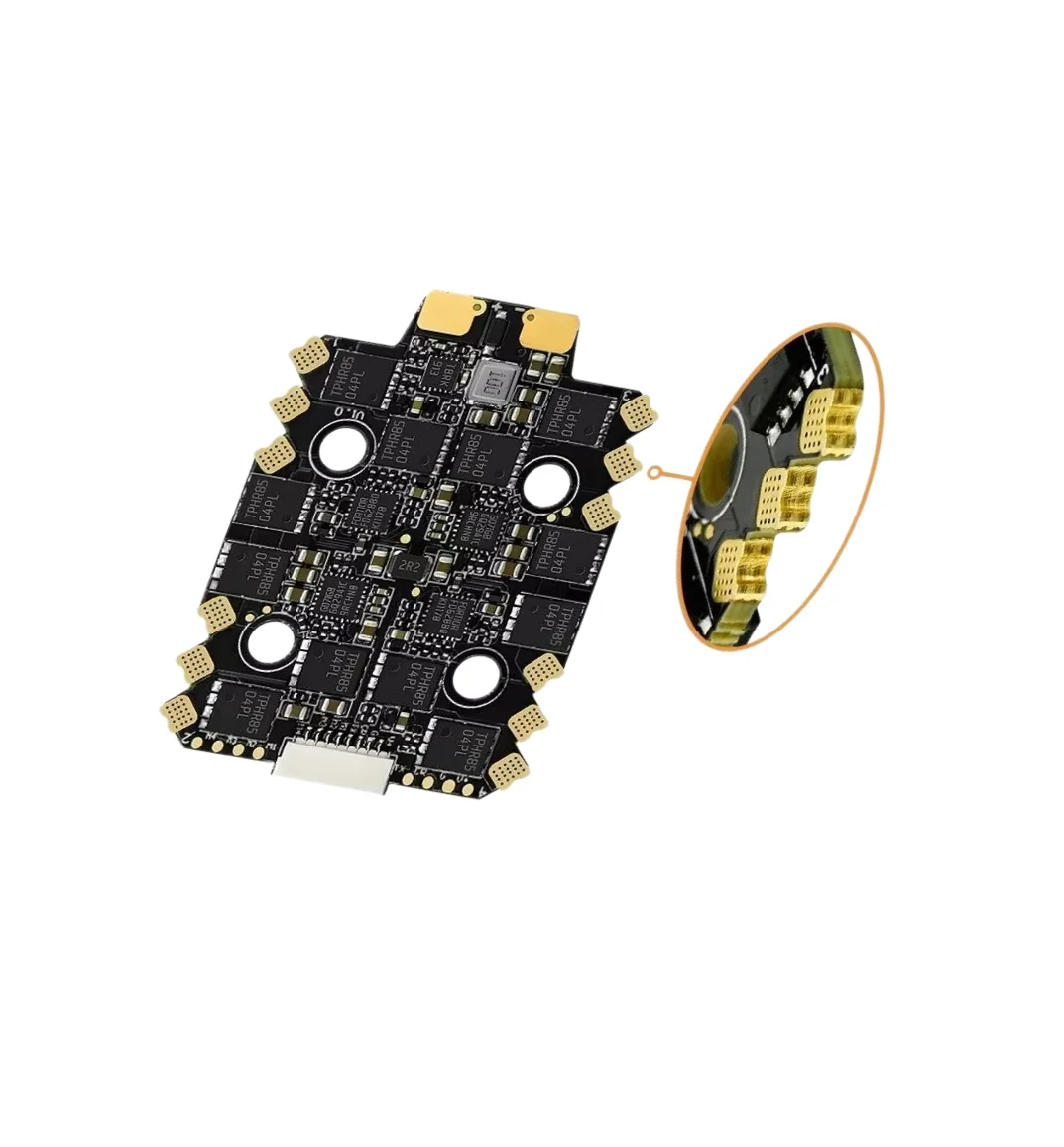 E70 G1 2-8S 70A BLHeli_32|AM32 128K 4in1 ESC for FPV Racing Drone Racing and Freestyle