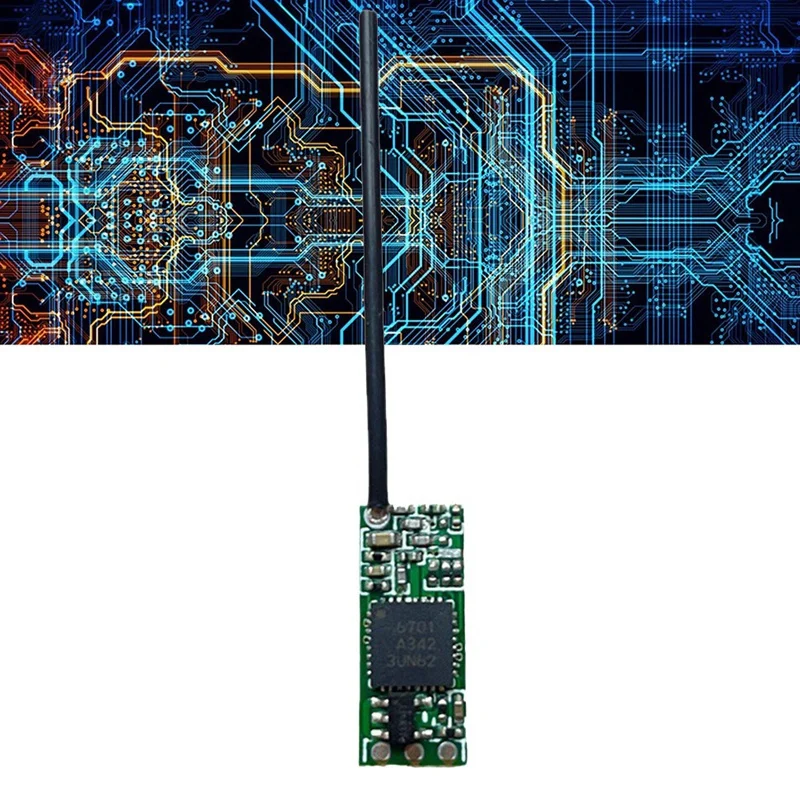 2.4G 50Mw TX وحدة الارسال اللاسلكية الصوت والفيديو TX AV الارسال وحدة صغيرة