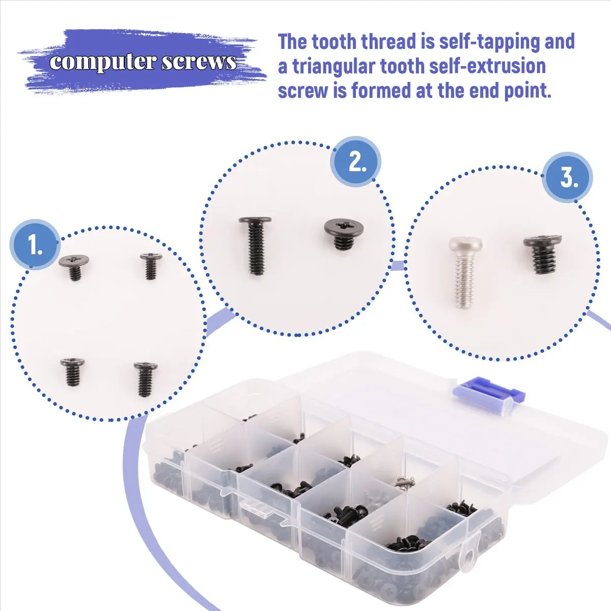 hardwalking-500pcs-m2-m25-m3-km-parafuso-de-cabeca-plana-parafusos-phillips-portatil-notebook-conjunto-kit-para-computador-parafuso-pequeno