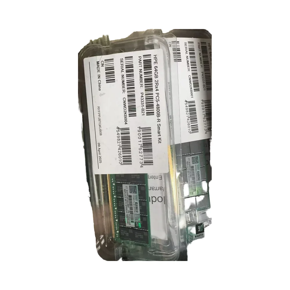 En Stock serveur RAM 64 Go 4800 DDR5 ECC pour modèle P43331-B21 P68073-001