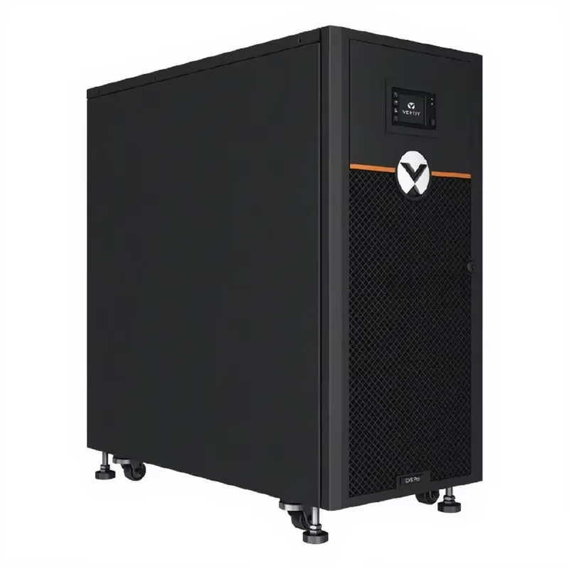 Novatech Global Vertiv Liebert EXS Pro Series 30-80kVA Three Phase Online Modular UPS with Lead Acid Battery for Computer