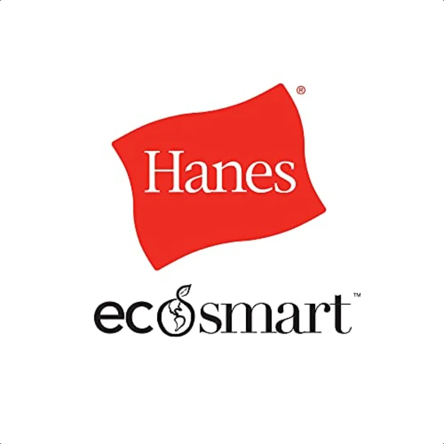 เสื้อสเวตเชิ้ตคอกลมผ้าฟลีซ EcoSmart ของ Hanes สำหรับผู้ชาย แพ็ค 1 หรือ 2 ตัว