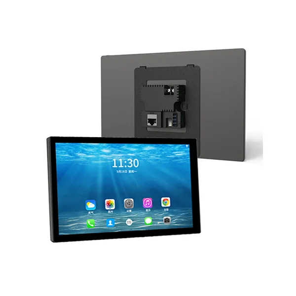 1920*1080 Smart Home Control Panel for Meeting Room Hotel Home Custom 10.1/13.3/15.6 Inch Wall Mount Tablet Poe Resolution