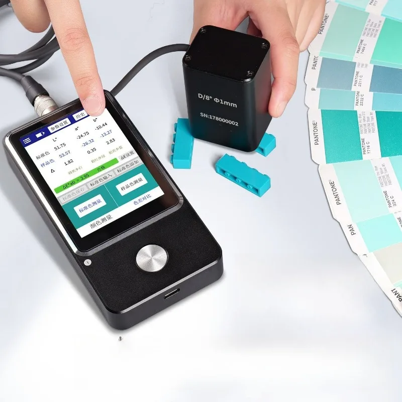 Colorimeter High Precision Color Difference Tester Paint Printing Color Tester Portable Color Difference Tester