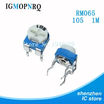 10 best sales 10k-Potentiometer - №8